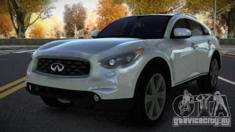 Infiniti FX50 Lehbuta для GTA 4