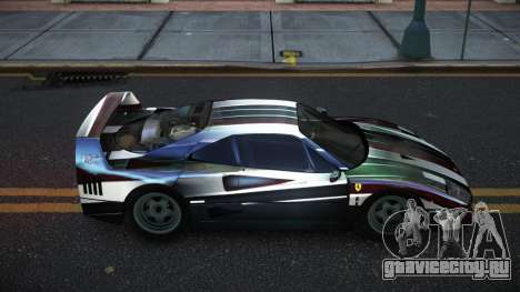 Ferrari F40 Anviath S12 для GTA 4