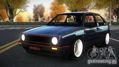 Volkswagen Golf Xijunew для GTA 4