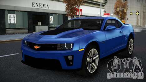 Chevrolet Camaro Xecqe для GTA 4