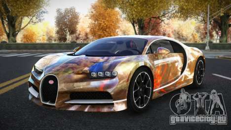 Bugatti Chiron Naelle S14 для GTA 4