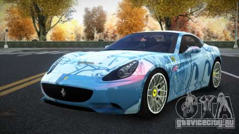 Ferrari California Sathecas S10 для GTA 4