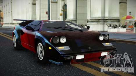 Lamborghini Countach Arse S14 для GTA 4