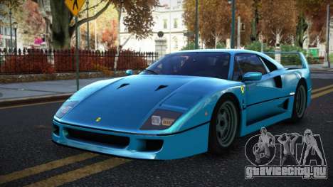 Ferrari F40 Anviath для GTA 4