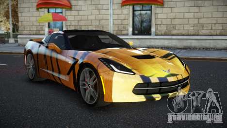 Chevrolet Corvette C7 Exson S8 для GTA 4