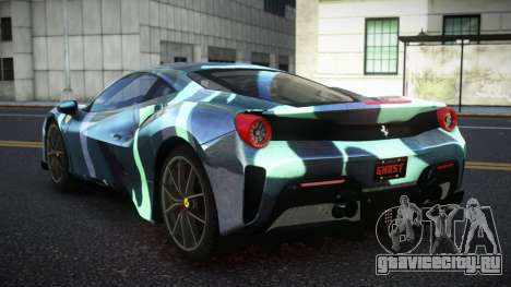 Ferrari 488 Linselamin S14 для GTA 4