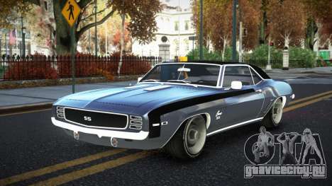 Chevrolet Camaro Kaweziluh для GTA 4