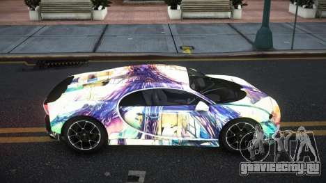 Bugatti Chiron Kelian S10 для GTA 4