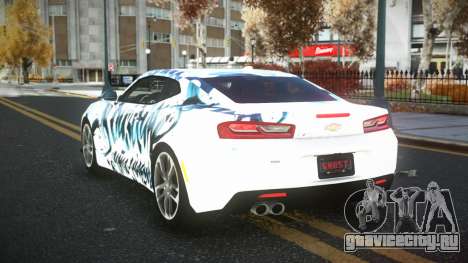 Chevrolet Camaro Ianua S12 для GTA 4