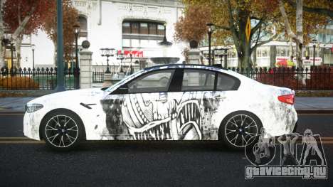 BMW M5 Isdastin S13 для GTA 4