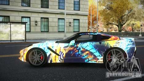 Chevrolet Corvette C7 Exson S7 для GTA 4