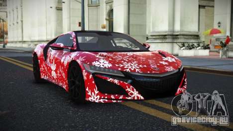 Acura NSX Lamiclos S12 для GTA 4