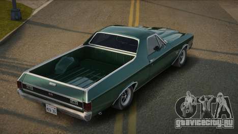 Chevrolet El Camino Kaley для GTA San Andreas