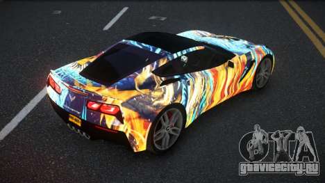 Chevrolet Corvette C7 Exson S7 для GTA 4