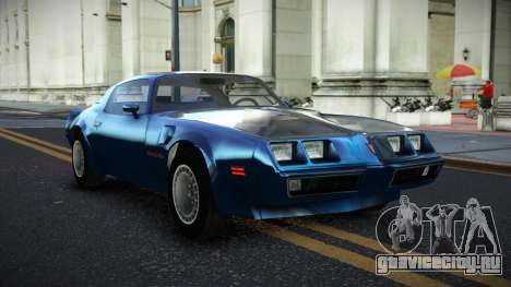 Pontiac Trans AM Weyfej для GTA 4