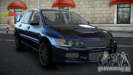 Mitsubishi Lancer Evolution VIII Gacrus для GTA 4