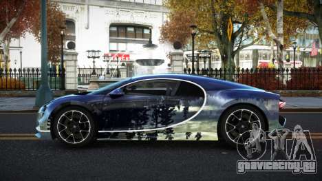 Bugatti Chiron Kelian S5 для GTA 4