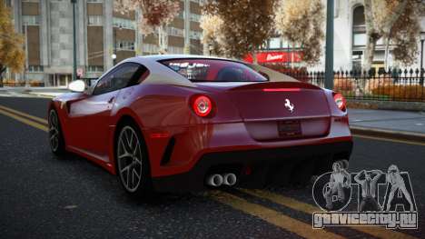 Ferrari 599 Qebserut для GTA 4
