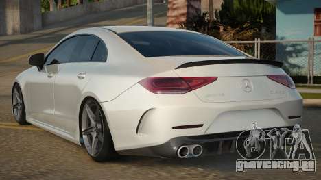 Mercedes-Benz CLS AMG Lynber для GTA San Andreas