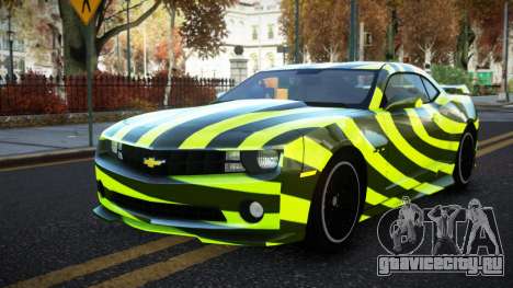 Chevrolet Camaro Terlevin S6 для GTA 4