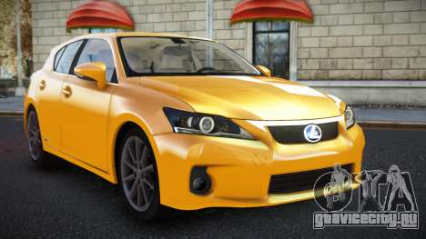 Lexus CT200H Bixufenuq для GTA 4