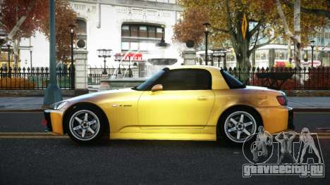 Honda S2000 Nemacas S3 для GTA 4
