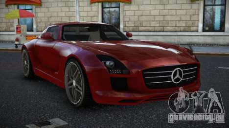 Mercedes-Benz SLS AMG Bodca для GTA 4