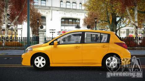 Nissan Versa Sonixo для GTA 4