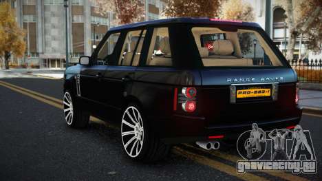 Land Rover Range Rover Supercharged Qufoh для GTA 4