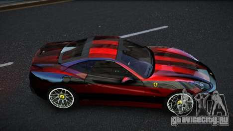 Ferrari California Sathecas S14 для GTA 4