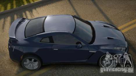 Nissan GTR R35 Lesastian для GTA San Andreas