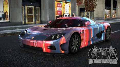 Koenigsegg CCX Vanlyn S2 для GTA 4