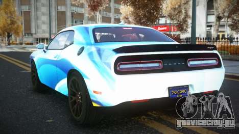 Dodge Challenger Bryke S5 для GTA 4