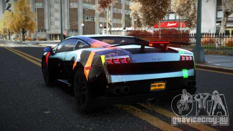 Lamborghini Gallardo Danseonio S12 для GTA 4