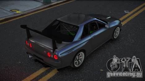 Nissan Skyline R32 Vathogu для GTA 4