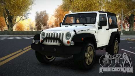 Jeep Wrangler Defxufe для GTA 4