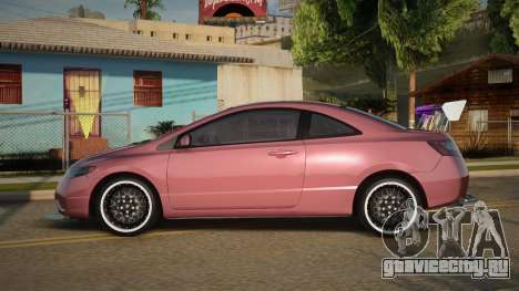 Honda Civic SI Kephlie для GTA San Andreas