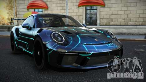 Porsche 911 GT2 Liron S7 для GTA 4