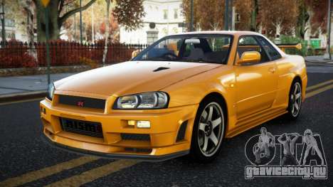 Nissan Skyline R34 Duju для GTA 4