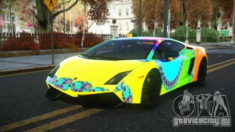 Lamborghini Gallardo Achgel S10 для GTA 4
