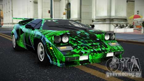 Lamborghini Countach Arse S13 для GTA 4