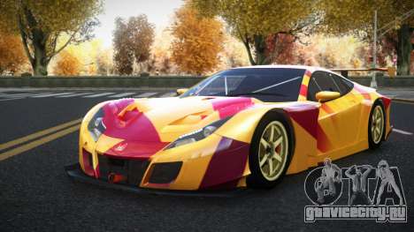 Honda HSV Saloria S2 для GTA 4