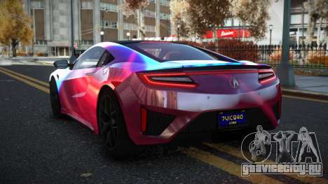 Acura NSX Lamiclos S5 для GTA 4