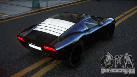Lamborghini Miura Zemneza для GTA 4