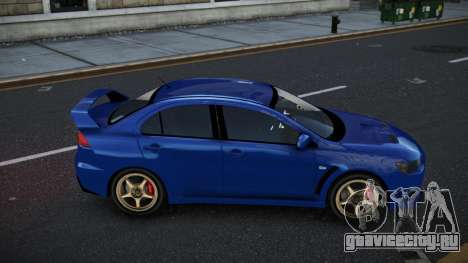 Mitsubishi Lancer Evolution X Ziwasef для GTA 4