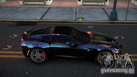 Chevrolet Corvette C7 Amena S14 для GTA 4