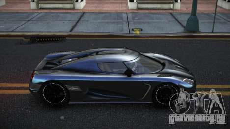 Koenigsegg Agera Potiwopi для GTA 4