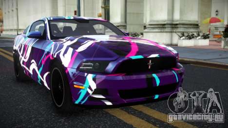 Ford Mustang Jusnic S7 для GTA 4