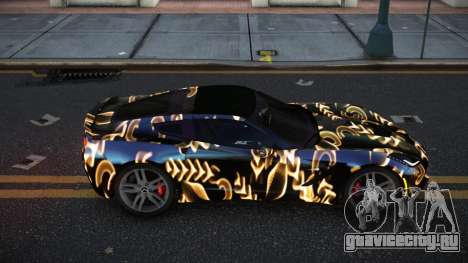 Chevrolet Corvette C7 Amena S11 для GTA 4