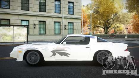 Chevrolet Camaro Z28 Vinlera S14 для GTA 4